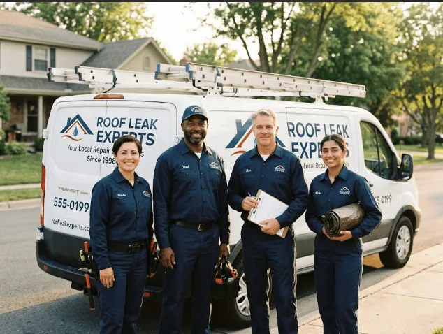 Roof Leak Repair company in Yukon, MO