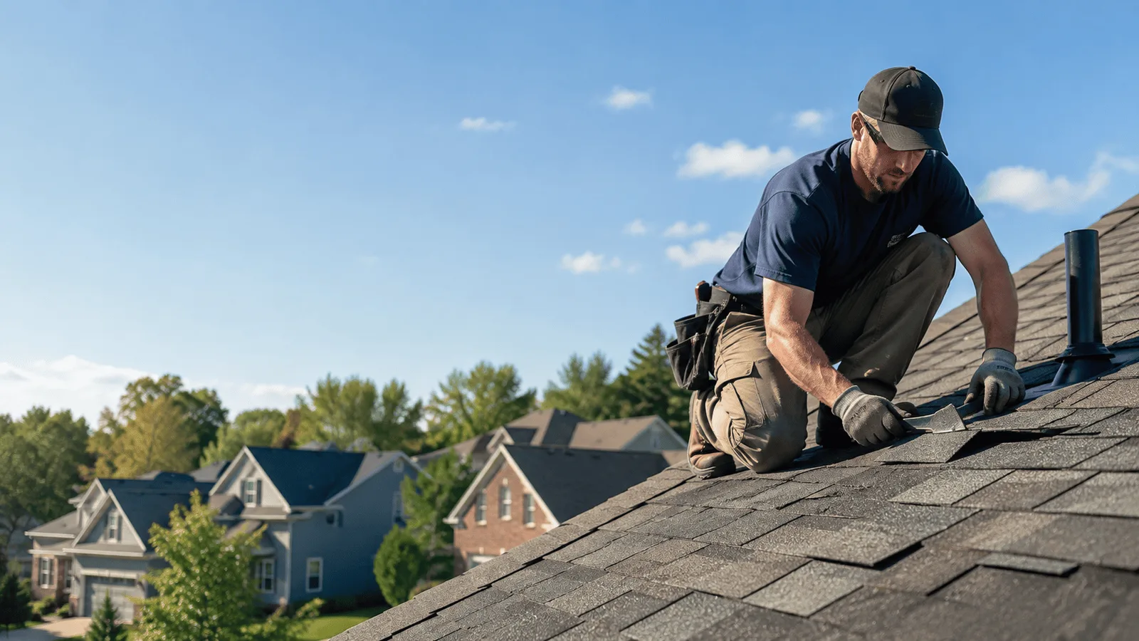 Roof Leak Repair in Yukon, MO near me